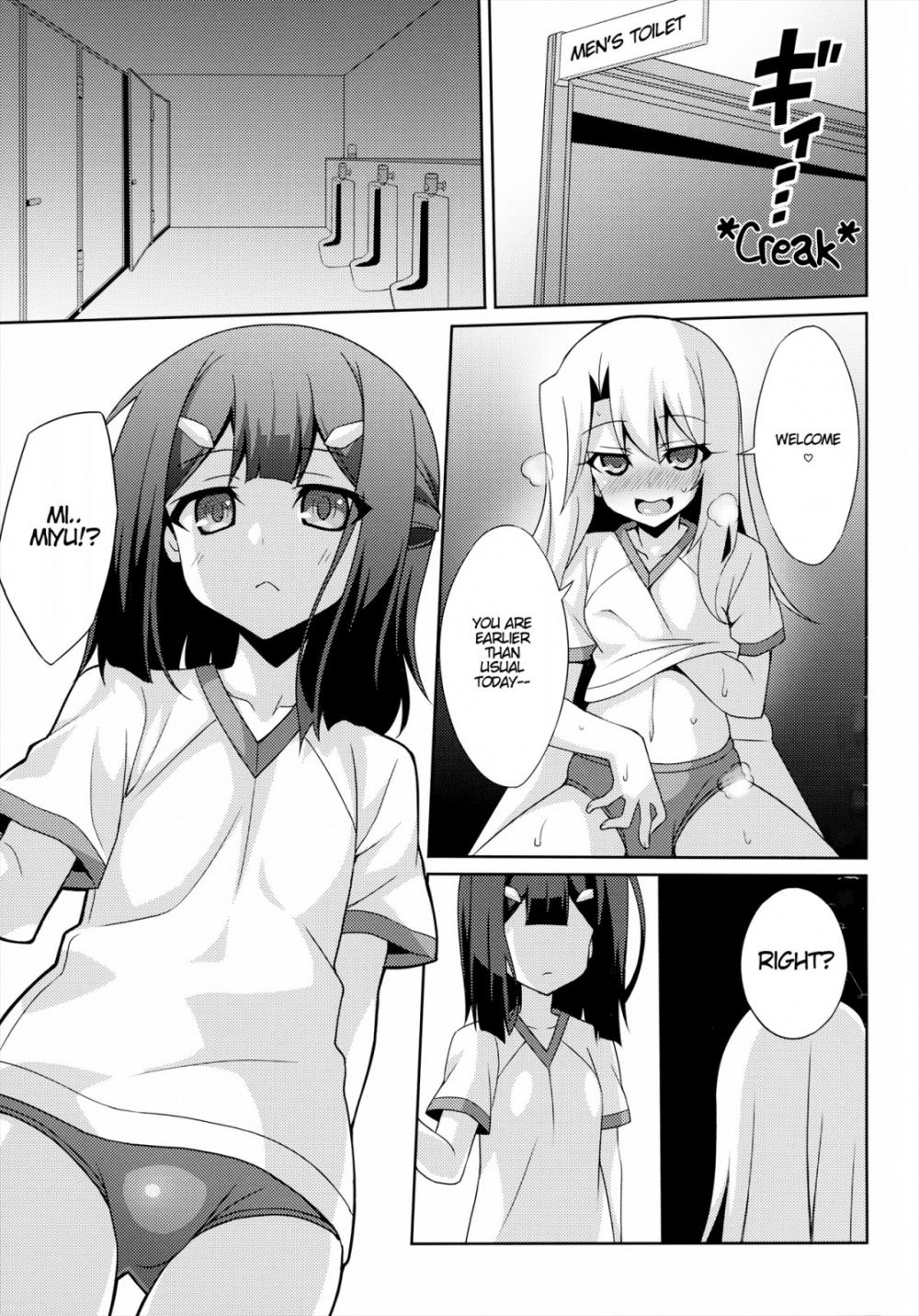 Hentai Manga Comic-Mana Poisoning 2-Read-4